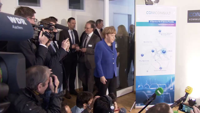 Filmbeispiel: Redaktionsbeitrag | Angela Merkel