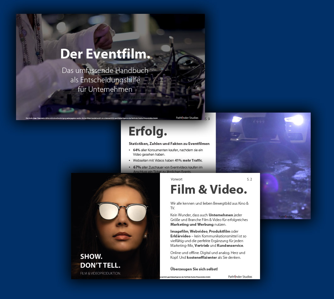 Eventfilm Handbuch Download