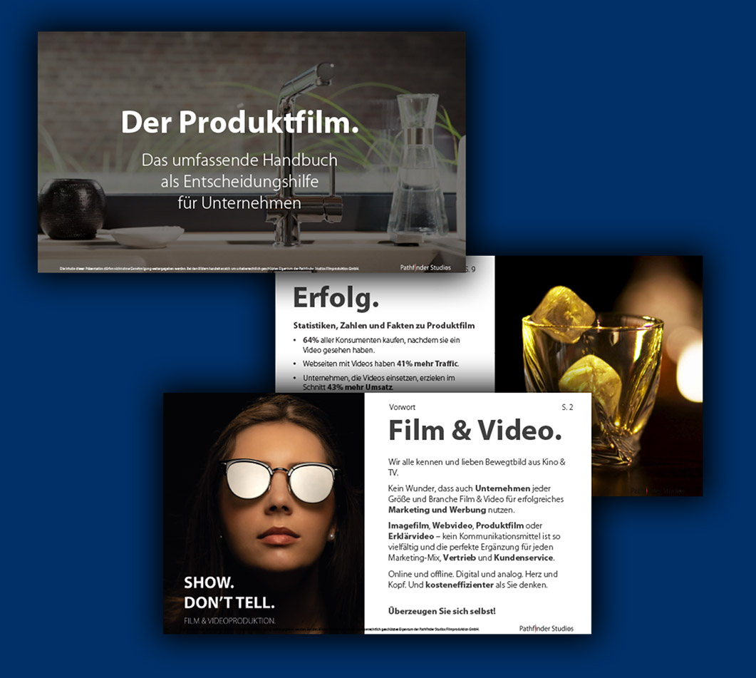 Produktfilm Handbuch Download