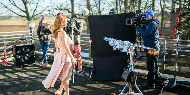 Werbefilm Crew Behind The Scenes
