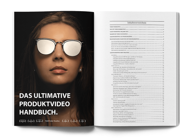 Produktfilm Handbuch Inhalt