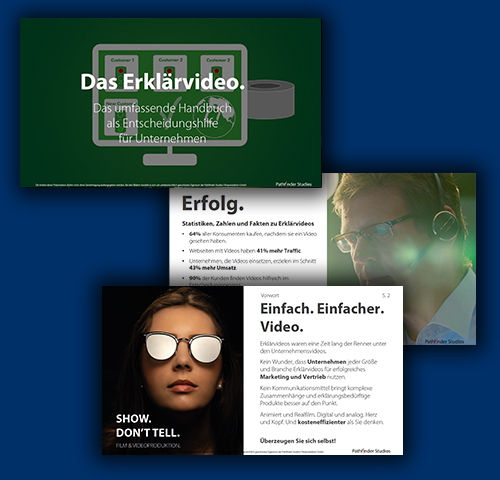 Erklärvideo Handbuch Banner