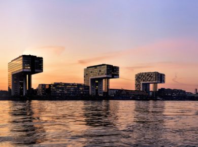 Panorama Skyline Köln