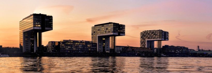 Panorama Skyline Köln